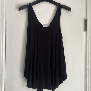 Stella Luce Black Knit Swing Tank Top S